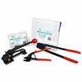 Idl Packaging 1/2" Basic Steel Strapping Kit, 300 Ft. Tensioner/Sealer/Cutter B.SSK.12.300